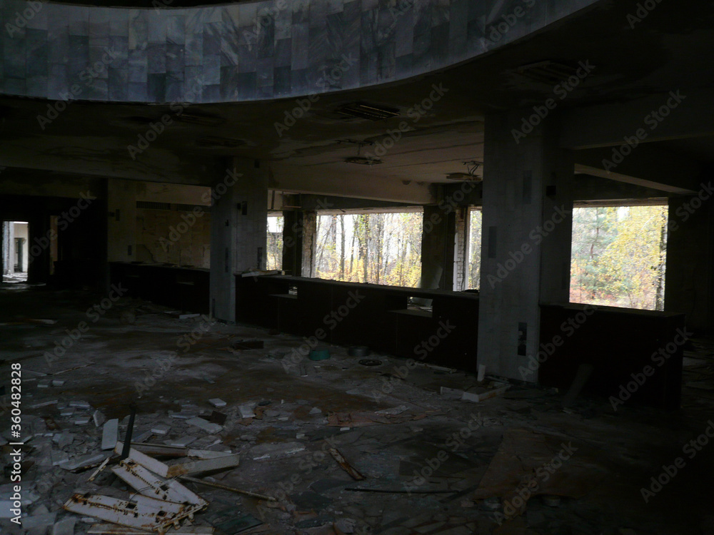 Chernobyl Pripyat Abandoned