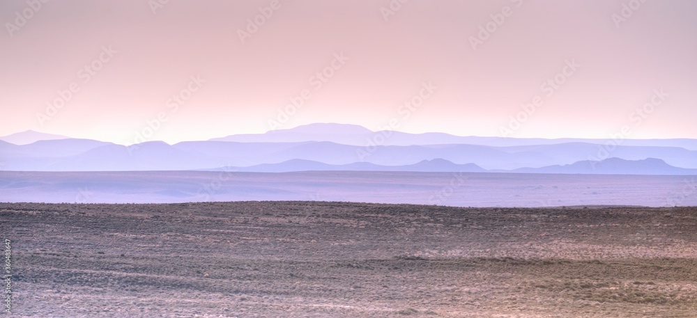 Φωτογραφία VIEW OF THE TANKWA KAROO NATIONAL PARK, Northern Cape, South africa