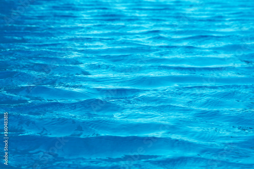 water of sea is so clear that you can see sand and shells in water