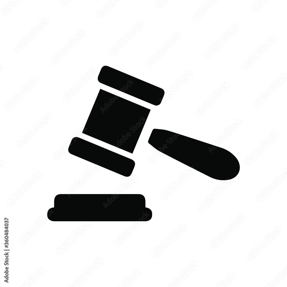 Gavel icon vector. Hammer icon vector. Judge Gavel Auction Icon Vector. EPS 10 Gavel icon vector. Hammer icon vector. Judge Gavel Auction Icon Vector. EPS 10
