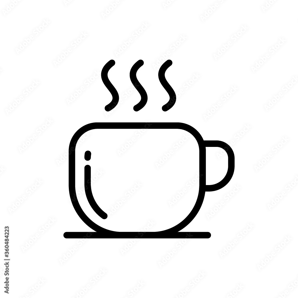 coffee cup icon