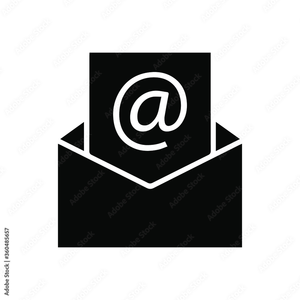 Mail vector icon. E-mail icon. Envelope illustration. Message. Solid style. EPS 10 Mail vector icon. E-mail icon. Envelope illustration. Message. Solid style. EPS 10