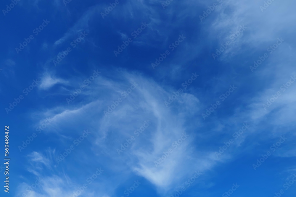 Cloudy sky background on a nice day Cloudy sky background on a nice day