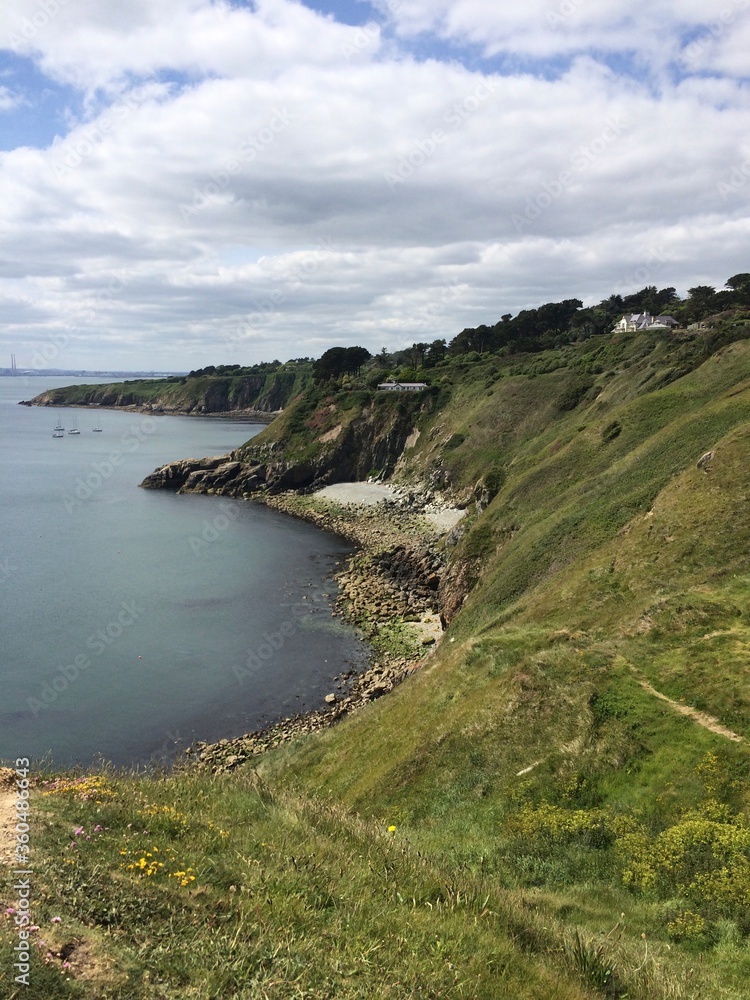Howth cliffs Howth cliffs