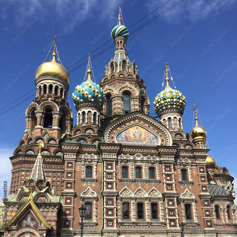 cathedral of the savior on spilled blood