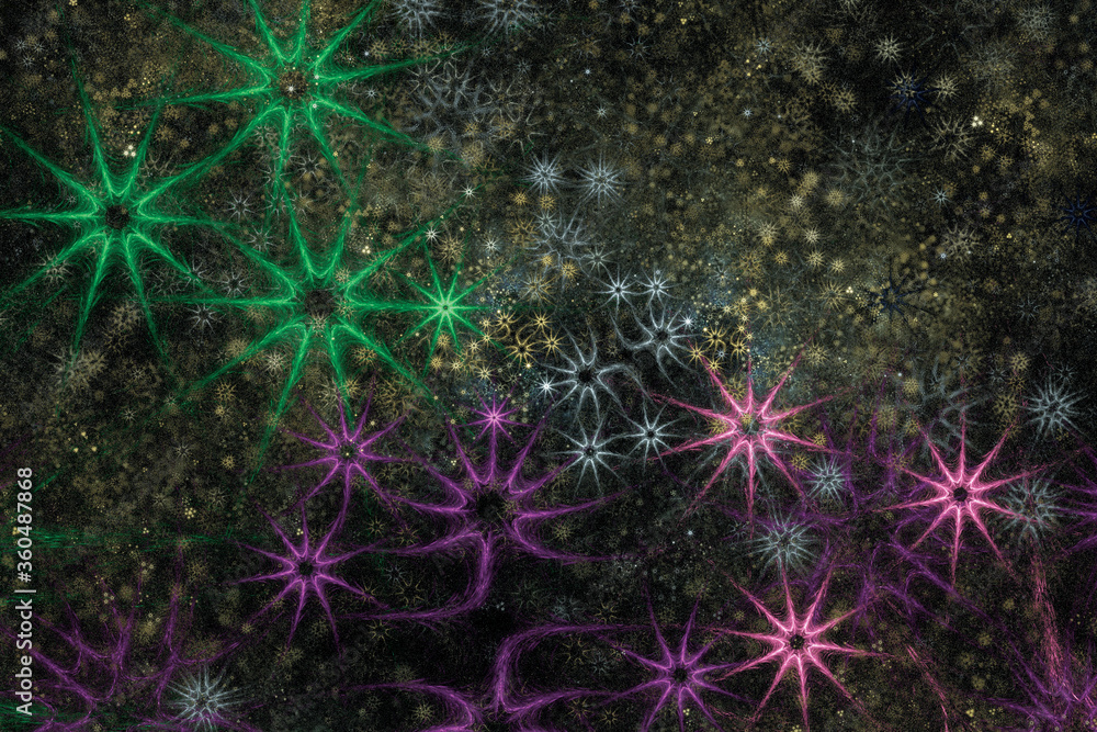 The colors in the series, awesome digital art paint. Background The colors in the series, awesome digital art paint. Background