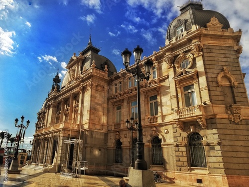 Fototapeta Naklejka Na Ścianę i Meble -  Cartagena, Spain