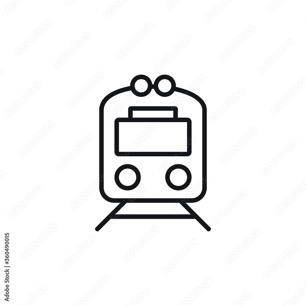 train station icon vector sign symbol train station icon vector sign symbol
