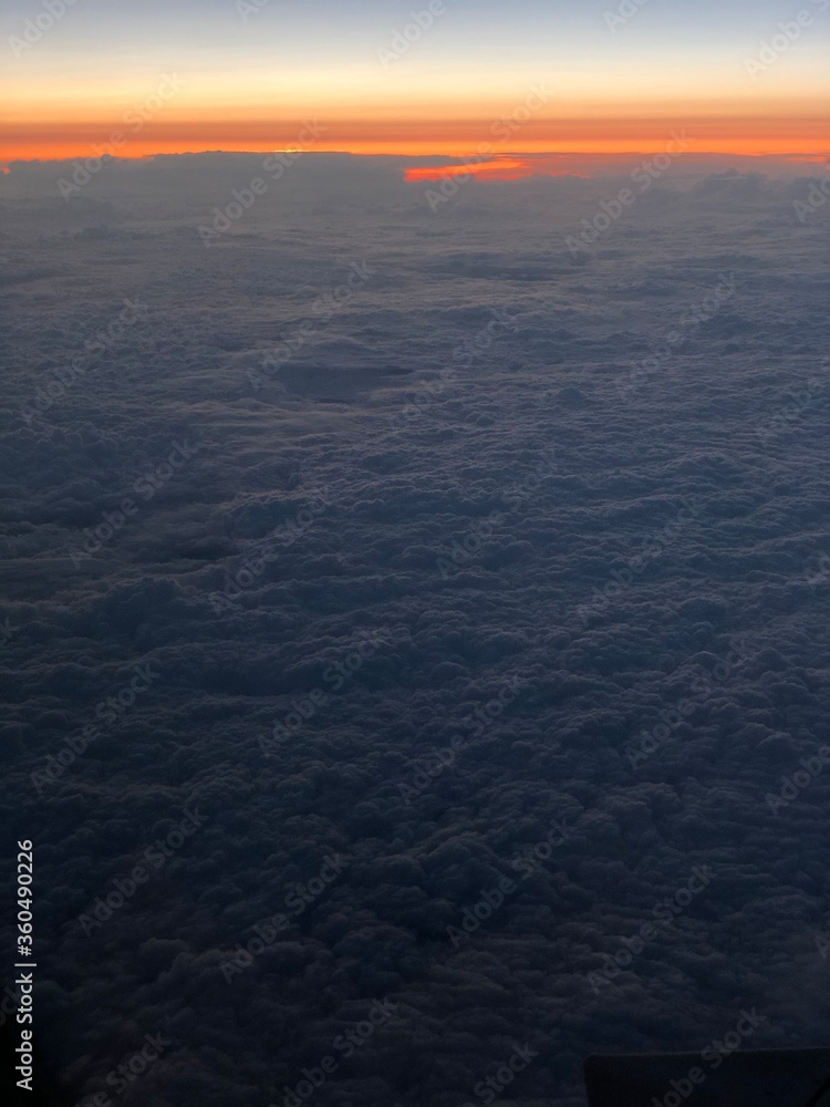 Obraz premium clouds in the sky