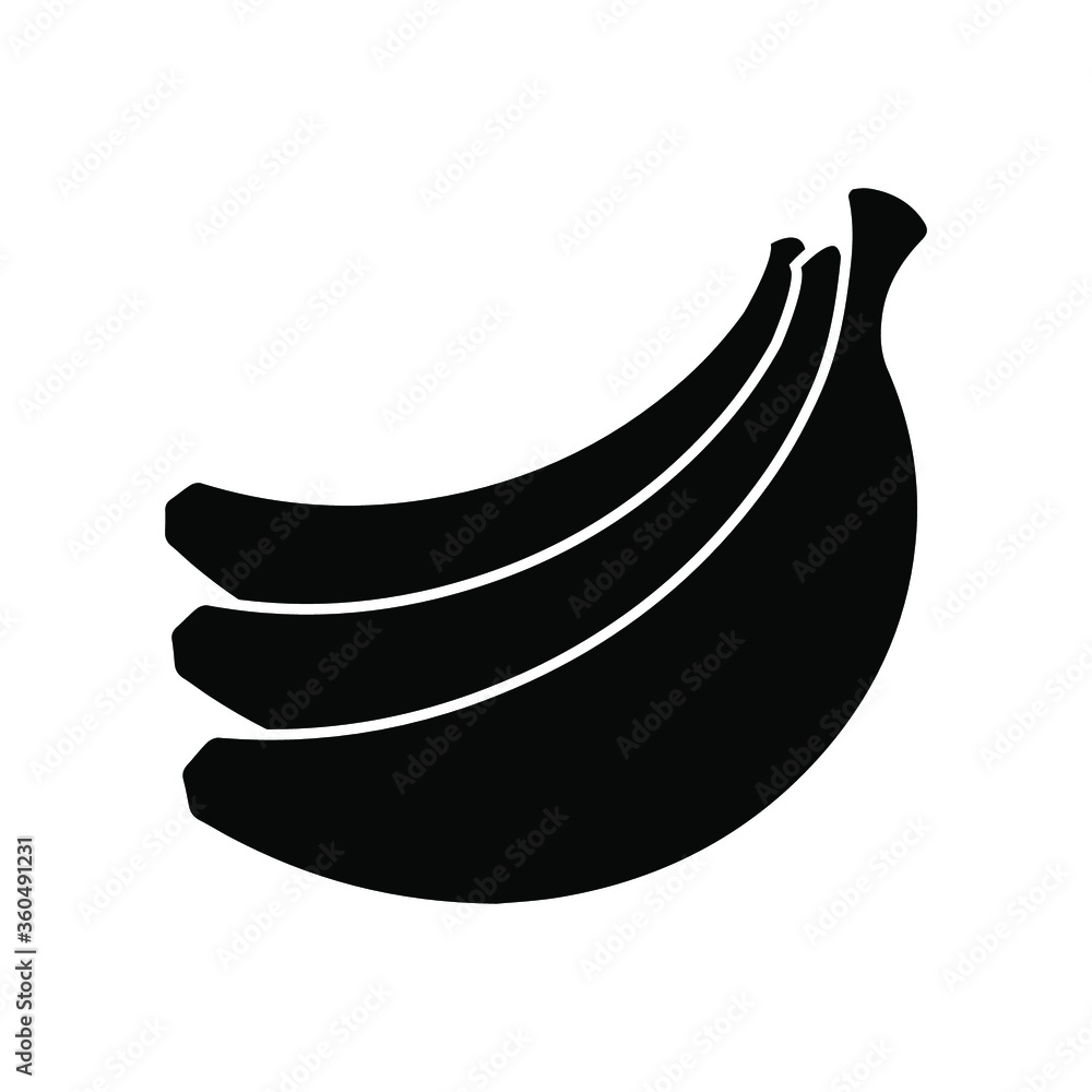 Healthy antioxidant bunch of banana fruits icon Healthy antioxidant bunch of banana fruits icon