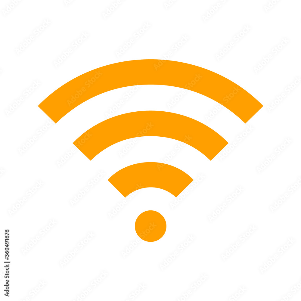 Wifi icon. Logo element illustration. wifi design. colored collection. wifi concept. Can be used in web and mobile. EPS 10 Wifi icon. Logo element illustration. wifi design. colored collection. wifi concept. Can be used in web and mobile. EPS 10