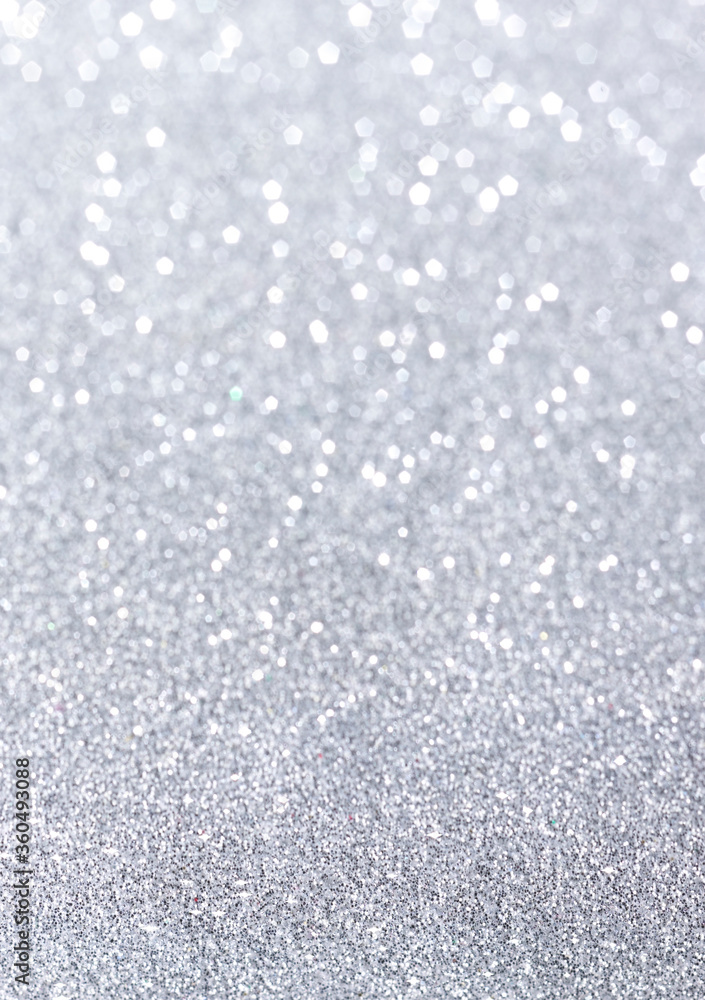 silver sparkly bokeh out of focus background silver sparkly bokeh out of focus background