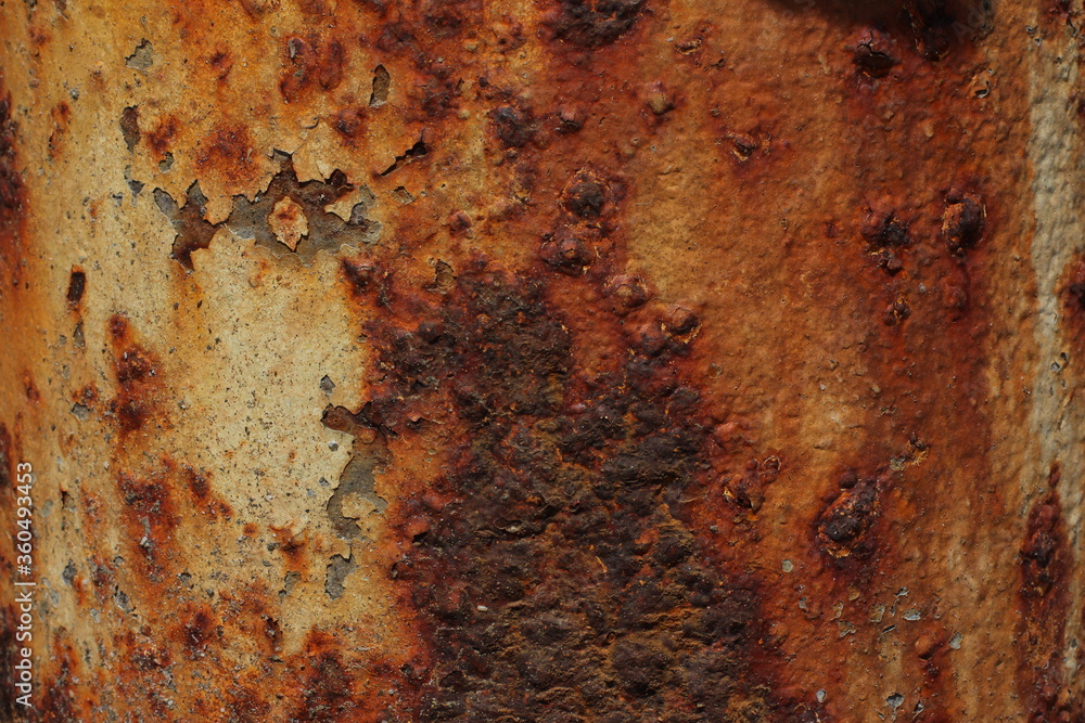 Rusty iron, rusty metal background, metal wall wallpaper. Rusty iron, rusty metal background, metal wall wallpaper.