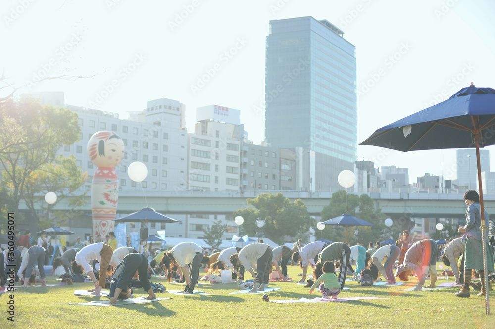 Obraz premium こけし 