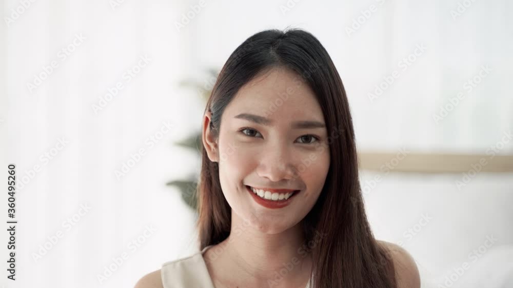 Portrait, Asian beautiful woman smiling
Portrait, Asian beautiful woman smiling