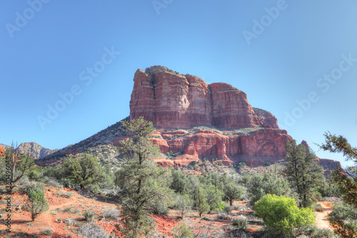 View from Bell Rock trail in Sedona, Arizona, United States