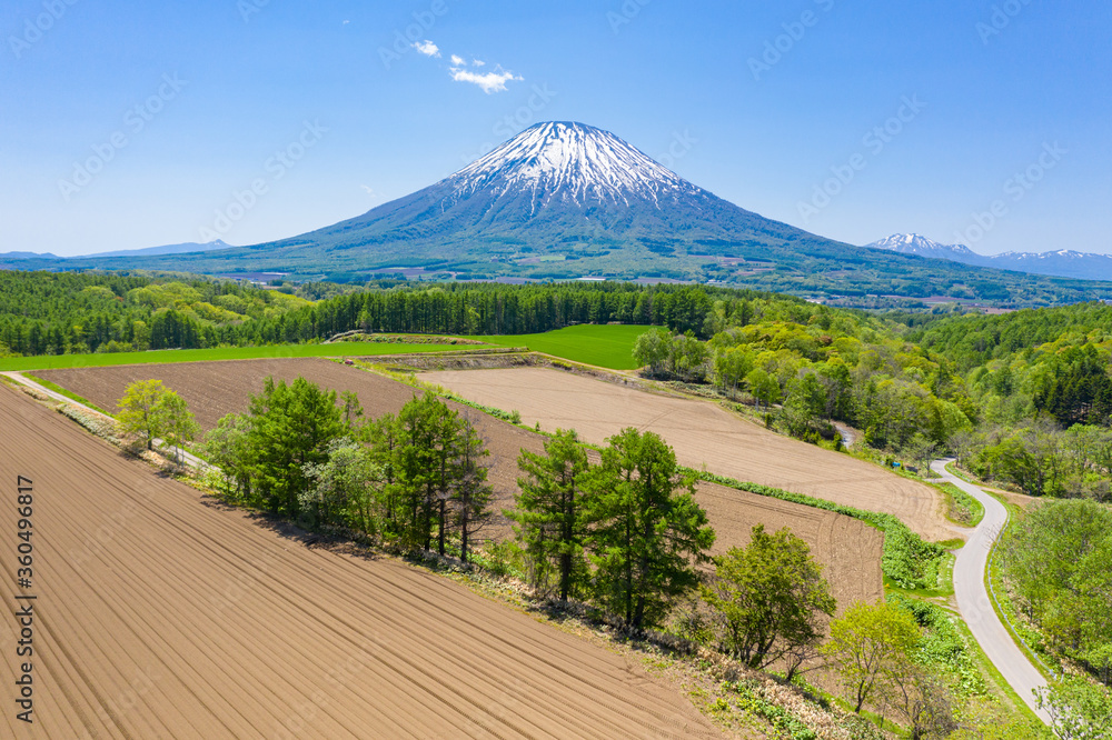 ニセコ 羊蹄山 羊蹄山 湧き水 ニセコ Kacte