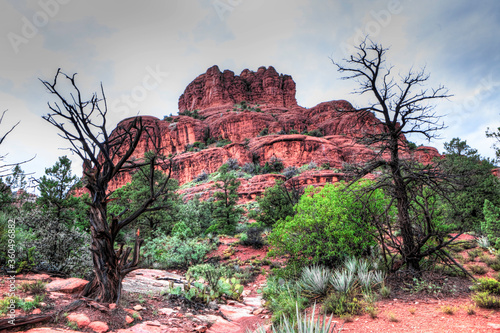 Bell Rock formation at Sedona, Arizona