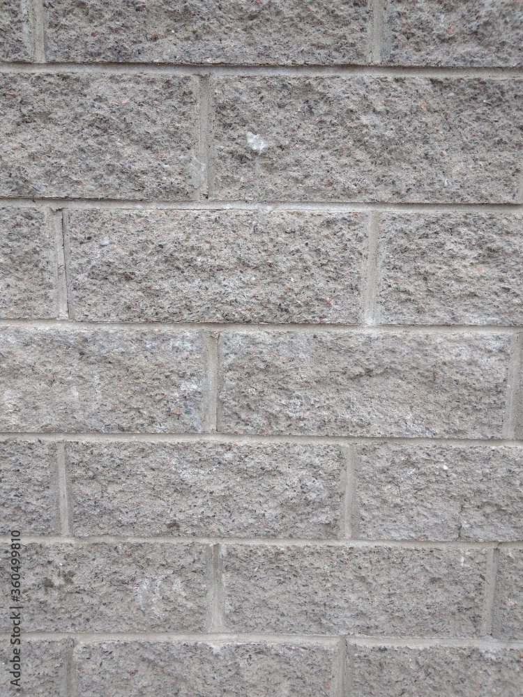 Naklejka premium Texture background. Dark stone brick