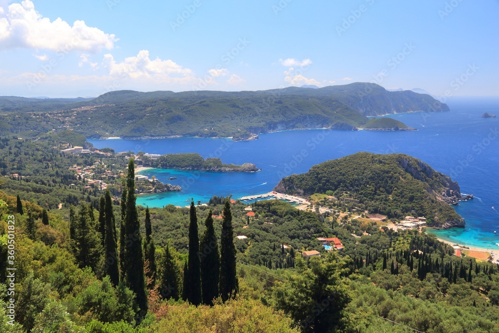 Greek landscape - Corfu island