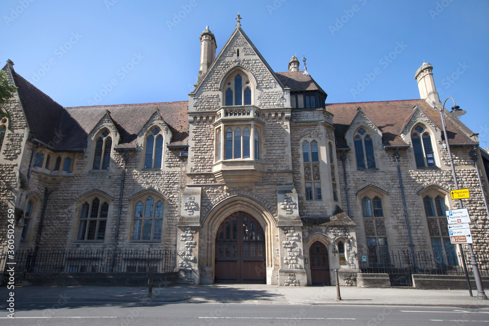 Cheltenham's Ladies College in Cheltenham, Gloucestershire in the United Kingdom Cheltenham's Ladies College in Cheltenham, Gloucestershire in the United Kingdom