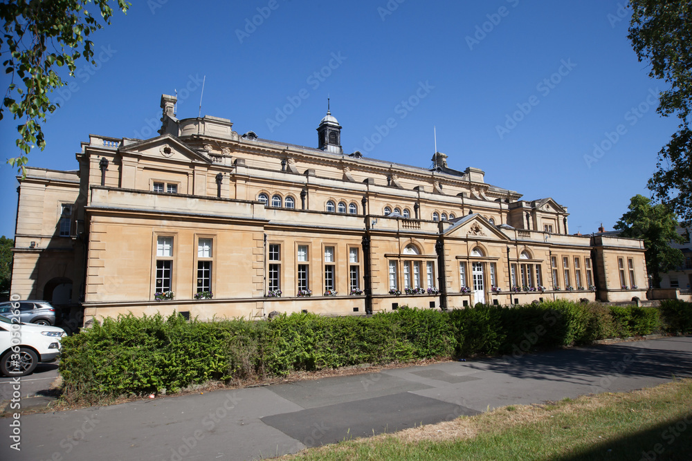 Cheltenham Town Hall in Gloucestershire in the United Kingdom