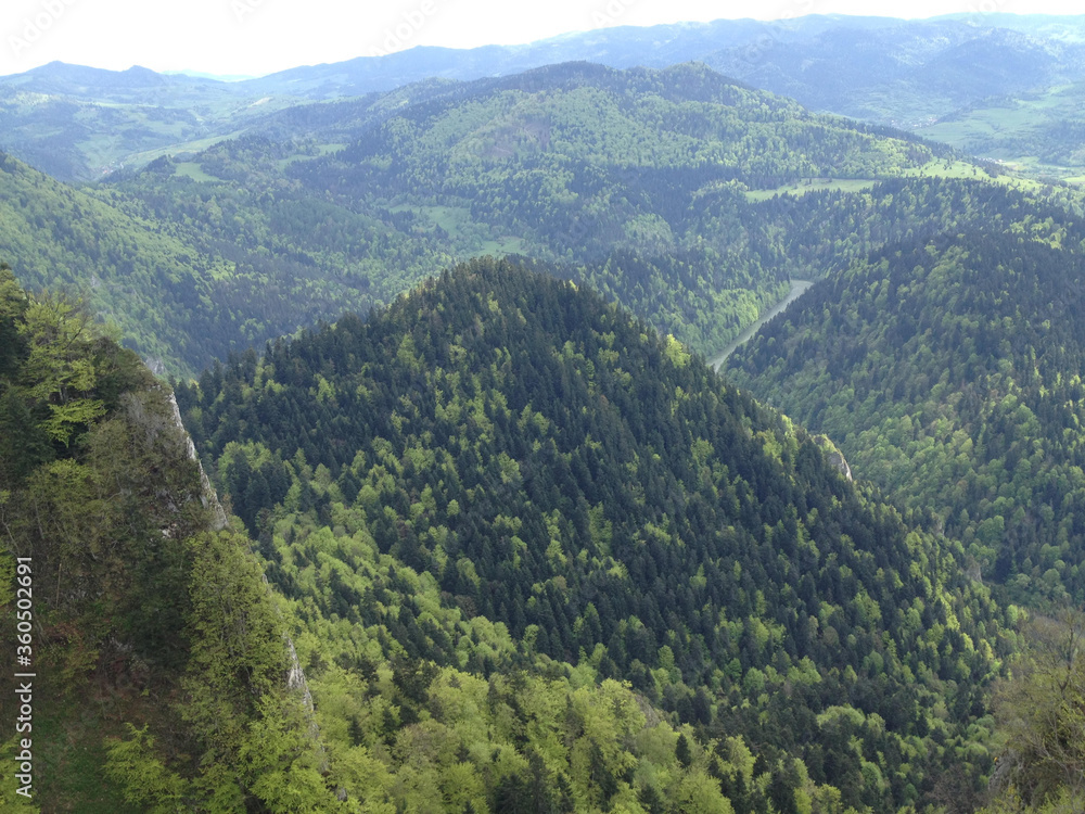 Fototapeta premium Trzy korony krajobraz