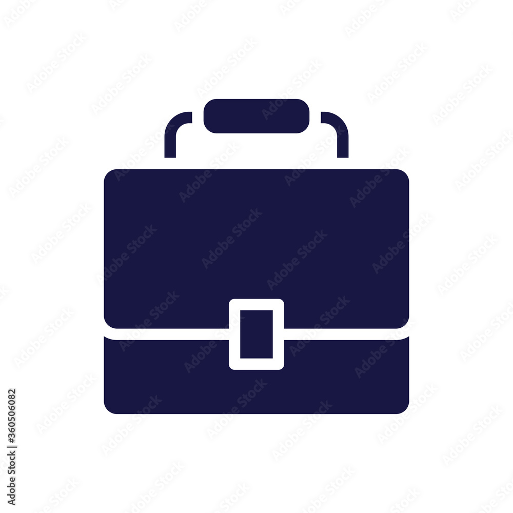portfolio briefcase documents silhouette style icon portfolio briefcase documents silhouette style icon
