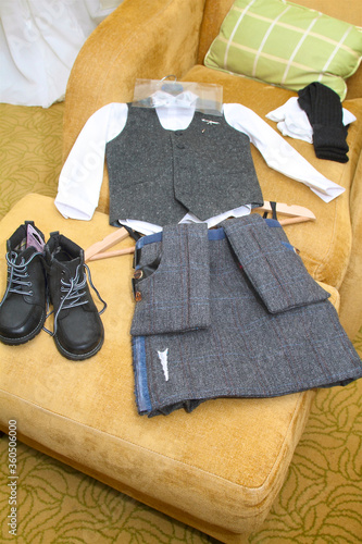 childs kilt outfit