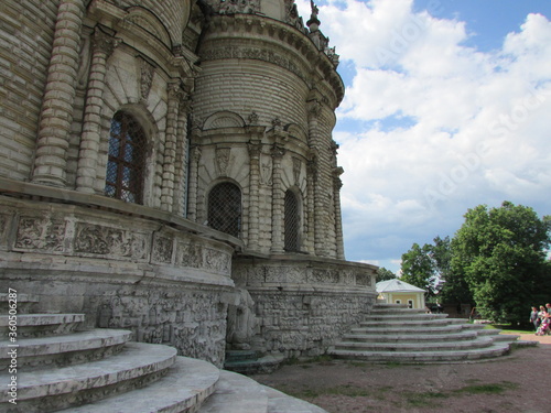 an old church