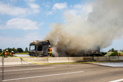 Unfall A81 Stuttgart-Zuffenhausen