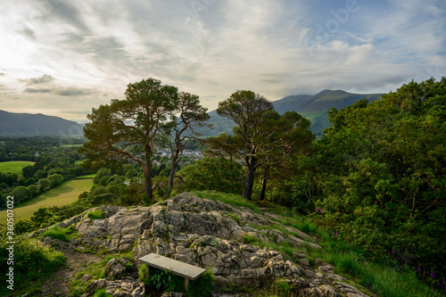 Castlehead near Keswick photo