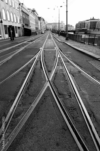 Rails on the road