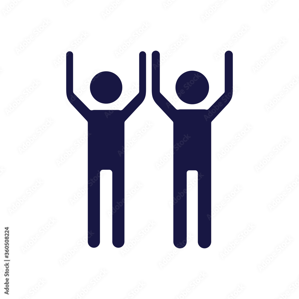 humans figures avatars silhouette style icon humans figures avatars silhouette style icon