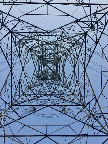 high voltage power lines