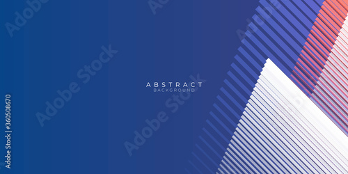 Patriotic American Flag Presentation Background. Suit for social media post stories and presentation template.