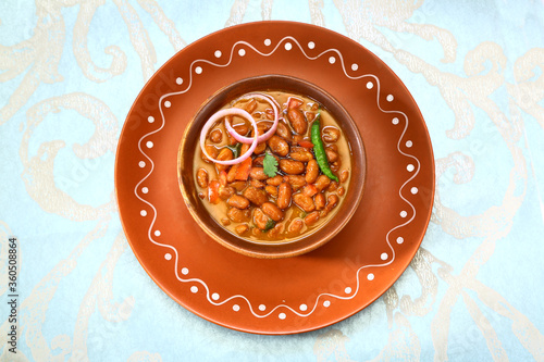 Rajma Masala or Red kidney Beans, Indian Dish
