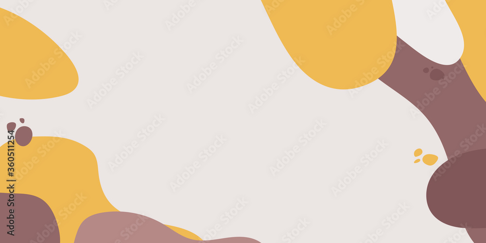 Modern liquid abstract element graphic gradient flat style design fluid pastel colors vector illustration set banner simple shape template for presentation, flyer, isolated on white background. Modern liquid abstract element graphic gradient flat style design fluid pastel colors vector illustration set banner simple shape template for presentation, flyer, isolated on white background.