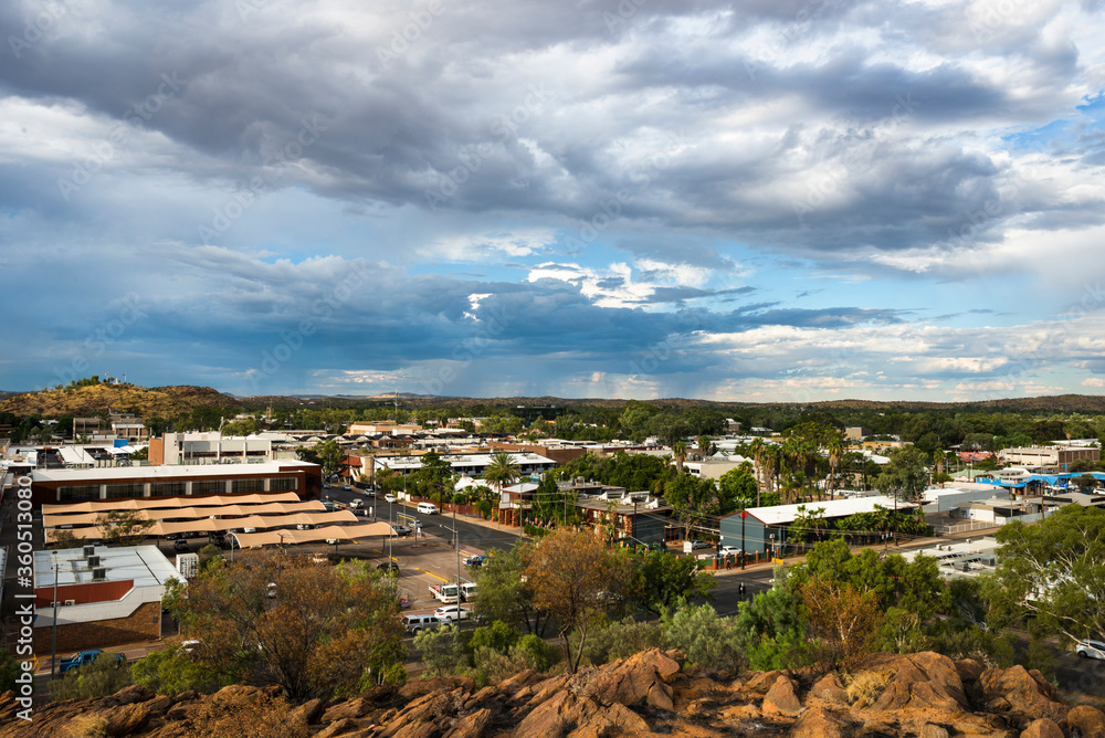 Obraz premium Alice Springs in central Australia.