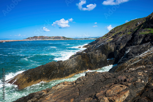 Muttonbird Island Nature Reserve at Coffs Harbour, Australia. photo