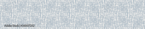 Seamless beige woven linen texture border background. Ecru flax hemp fiber natural pattern. Organic fibre close up weave fabric for surface material. Ecru natural gray cloth textured banner ribbon.