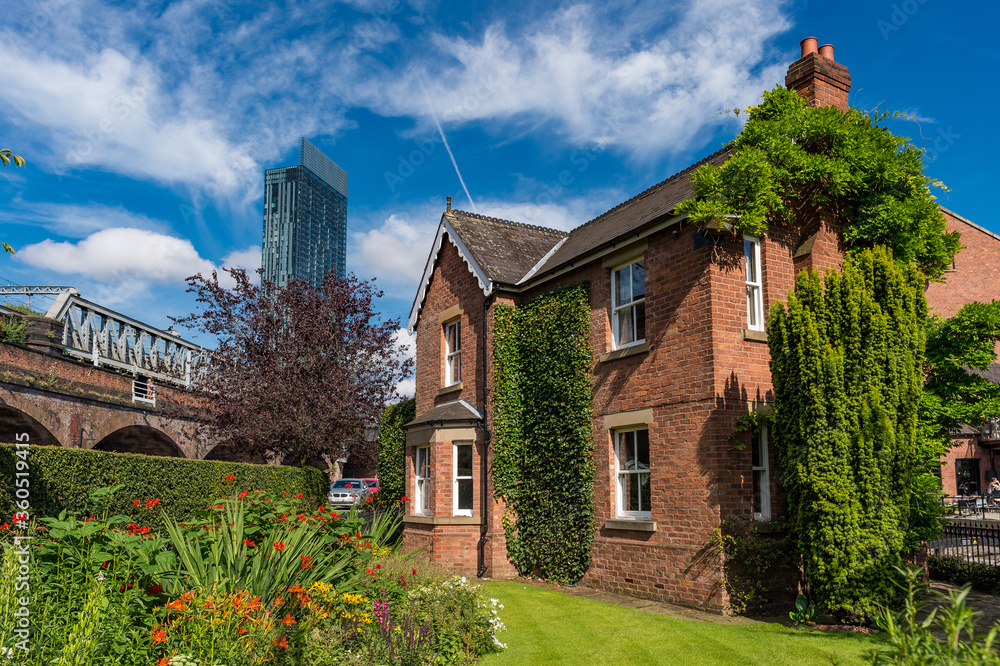 Obraz premium House on Castle Street
