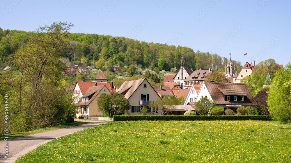 Bebenhausen with monastery