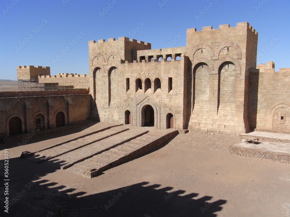 Filmset Game of Thrones, Marokko