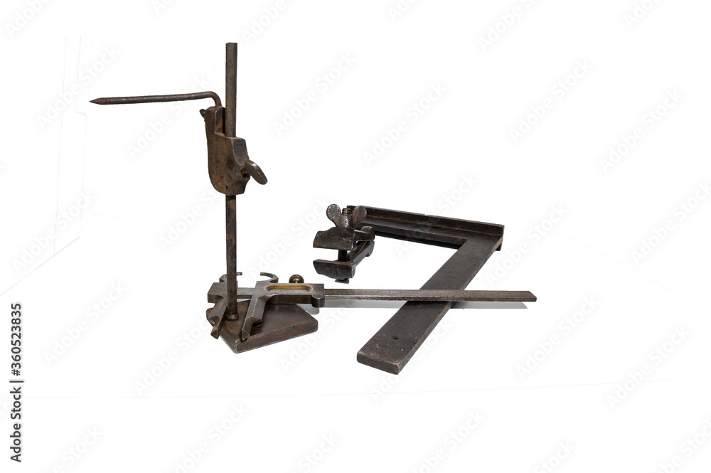 Naklejka premium outils anciens
