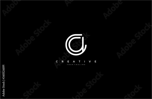 Creative CA Letter Logo