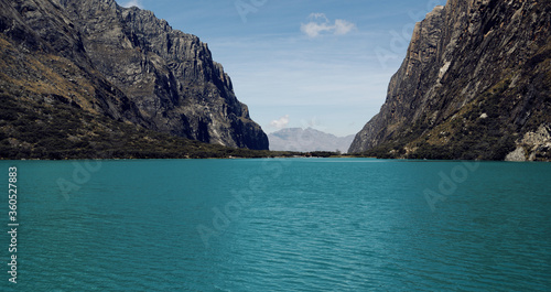 Foto mountain lagoona