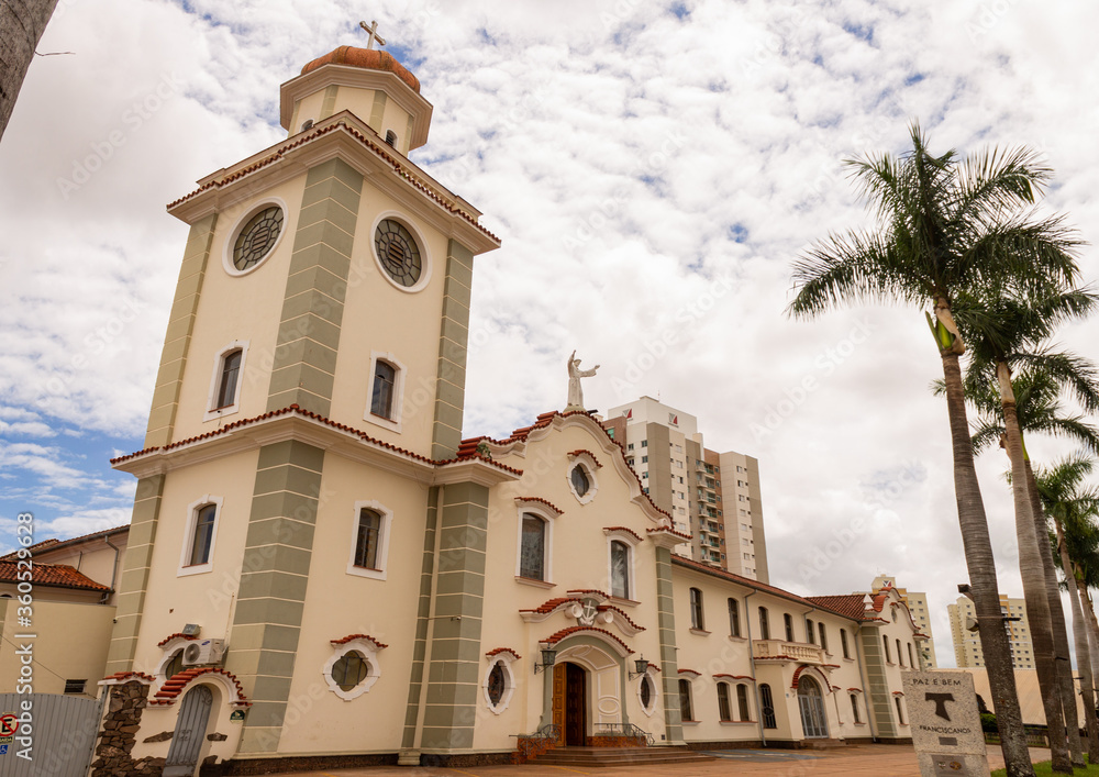 Old Catholic Church - Igreja Sao Francisco de Assis - Campo Grande - Mato Grosso do Sul
