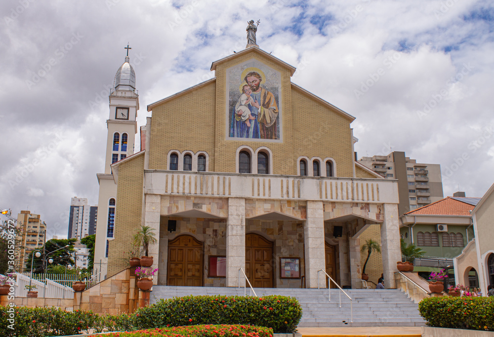 Mother Catholic Church - Igreja Sao Joao Bosco - Campo Grande, Mato Grosso do Sul