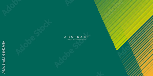 orange yellow gold and green background overlap dimension modern lines stripes bar design for text and message website design , vector. 